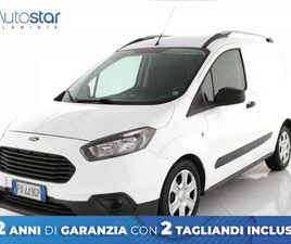 FORD TRANSIT COURIER 1.5 TDCI 75CV ENTRY DEL 2019 USATA A ROMA