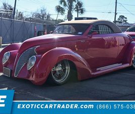 1939 FORD DELUXE CONVERTIBLE HOT ROD LS1