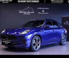 MASERATI GRECALE 557CH 105KWH FOLGORE