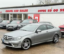 2.1 C250 CDI AMG SPORT G-TRONIC+ EURO 5 (START/STOP) 2DR