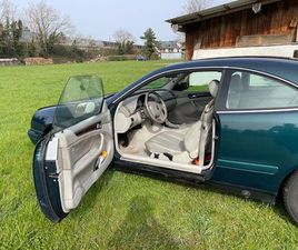 MERCEDES-BENZ CLK 230 KOMPRESSOR ELEGANCE