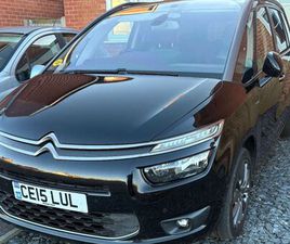 CITROEN, GRAND C4 PICASSO, MPV, 2015, MANUAL, 1560 (CC), 5 DOORS