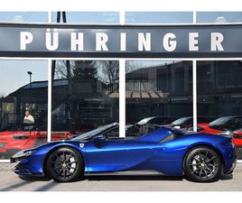 FERRARI SF90 *ASSETTO FIORANO*FULL CARBON*RACINGSTRIPE*TWOTO...