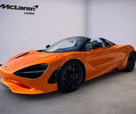 MCLAREN 750S SPIDER / BOWERS & WILKINS / 360° CAMERA