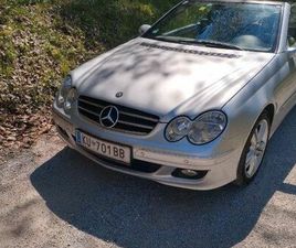 MERCEDES-BENZ CLK 200 KOMPRESSOR AVANTGARDE AVANTGARDE