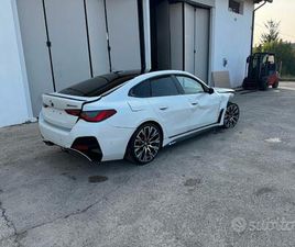 BMW 440 I G26 GRAN COUPE M440I MHEV 48V XDRIVE