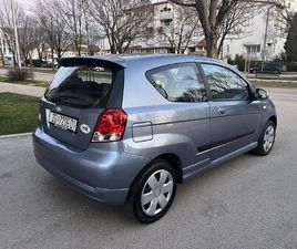 CHEVROLET AVEO 1,4 2007,HR AUTO 144TKM