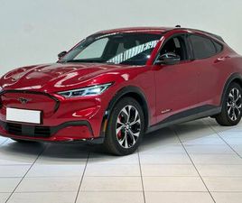 FORD MUSTANG MACH-E MUSTANG MACH-E 294CV EXTENDED RANGE PREMIUM