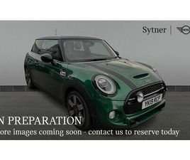MINI HATCHBACK 2.0 60 YEARS EDITION II 3DR AUTO