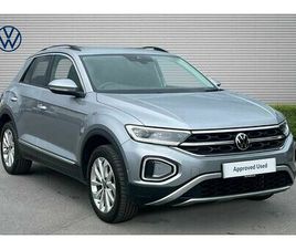 VOLKSWAGEN T-ROC VOLKSWAGEN T-ROC - 1.5 TSI STYLE 5DR DSG