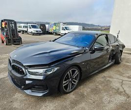 BMW M850 LCI GRAN COUPE M 850I XDRIVE INCIDENTATA