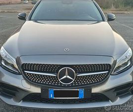 MERCEDES C220 ALLESTIMENTO AMG
