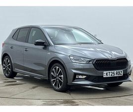 SKODA FABIA 1.0 TSI 116 MONTE CARLO EDITION 5DR DSG