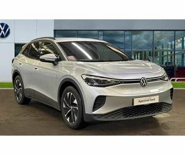 VOLKSWAGEN ID.4 - 125KW MATCH PURE 52KWH 5DR AUTO