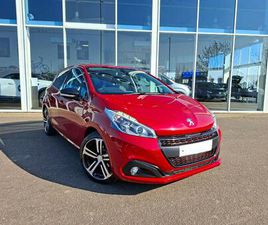 PEUGEOT 208 1.2 PURETECH GT LINE EURO 6 (S/S) 5DR