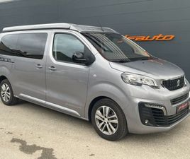PEUGEOT TRAVELLER VANSTER 2.0