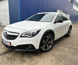OPEL INSIGNIA COUNTRY TOURER 2.0 CDTI AUTOMATIC TOP! ОБСЛУЖЕНА!