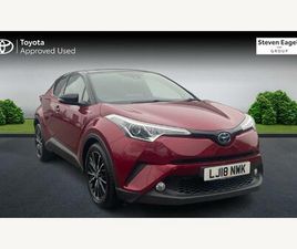 TOYOTA C-HR RED EDITION SUV'S 1.8 VVT-H RED EDITION CVT EURO 6 (START/STOP) 5DR