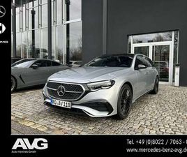 MERCEDES CLASSE E STATION WAGON E 220 E 220 D 4M T AMG EDITION PANO DIGITAL NIGHT 360°