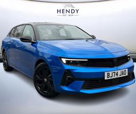 VAUXHALL ASTRA SPORTS TOURER 1.2 TURBO 130 GS 5DR AUTO