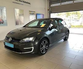 GOLF 1.4 TSI 204 HYBRIDE RECHARGEABLE DSG6 GTE