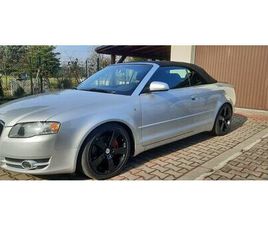 AUDI A4 CABRIO AUDI A4B7 KABRIO 1,8T W BARDZO DOBRYM STANIE Z SZWAJCARII ORZESZE CENTRUM • OLX.PL