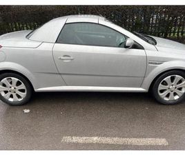 VAUXHALL, TIGRA, CONVERTIBLE, 2006, MANUAL, 1364 (CC), 2 DOORS