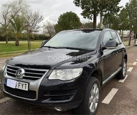 VOLKSWAGEN TOUAREG 3.0 V6 TDI MOTION TIPTRONIC
