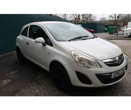 VAUXHALL CORSA VAUXHALL, CORSA, HATCHBACK, 2012, MANUAL, 998 (CC), 3 DOORS