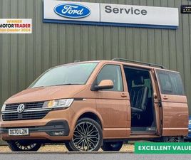 VOLKSWAGEN TRANSPORTER CREW CAB SWB L1H1 HIGHLINE TWIN SIDE DOORS LEATHER 150BHP T32 ALLOYS CRUISE