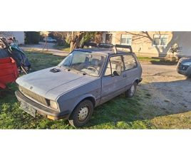 ZASTAVA YUGO 45 / YUGO KORAL BENZIN 1988 1.1 40KW MANUELNI