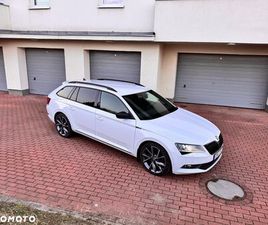 SKODA SUPERB 2.0 TDI 4X4 DSG SPORTLINE