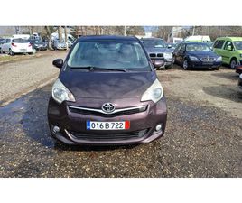 TOYOTA VERSO S 1.4 БЕНЗИН/100 КС/6-СКОРОСТИ/МЕДИЯ