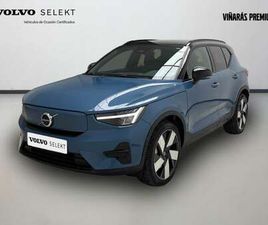 VOLVO XC40 RECHARGE RECHARGE PLUS ELÉCTRICO PURO