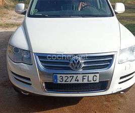VOLKSWAGEN TOUAREG 2.5 R5 TDI MOTION TIPTRONIC