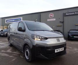 FIAT SCUDO 2.0 MULTIJET 145 VAN