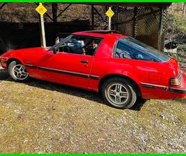 1984 MAZDA RX-7 GS 2DR HATCHBACK STOCK NUMBER 444263