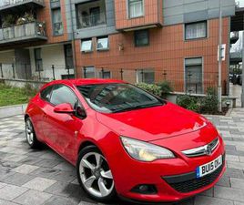 2015 VAUXHALL ASTRA GTC 1.4 PETROL EXCELLENT CONDITION