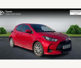 TOYOTA YARIS TOYOTA YARIS ICON HATCHBACK'S 1.5 VVT-H ICON E-CVT EURO 6 (START/STOP) 5DR