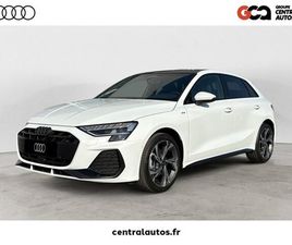 A3 SPORTBACK TFSI MILD HYBRID 116 S TRONIC 7