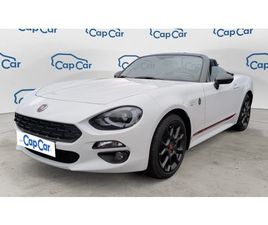 FIAT 124 SPIDER S-DESIGN - 1.4 MULTIAIR 140