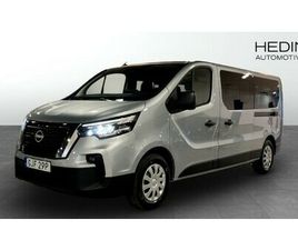 COMBI 9-SITS INKL 5ÅR NYBILSGARANTI