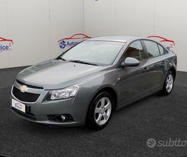 CHEVROLET CRUZE BERLINA CRUZE 1.6 LT (LS) 124CV