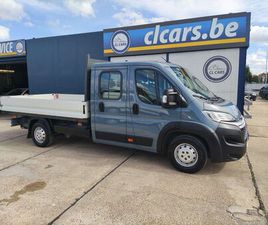 CITROEN JUMPER CITROEN JUMPER 35 L3/EURO6/DUBCAB/7PL/LAADBAK/TREKHAAK/20620EX