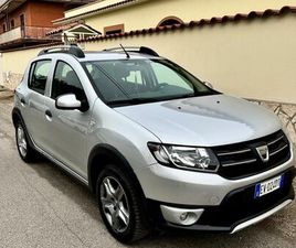 DACIA SANDERO STEPWAY 1.5 DCI 8V 90CV PRESTIGE