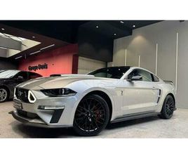 FORD MUSTANG CABRIOLET MUSTANG 2.3 ECOBOOST *BOITE-AUTO*GPS*CUIR*LED