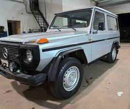 MERCEDES-BENZ - 300 GD (W460) - 1987