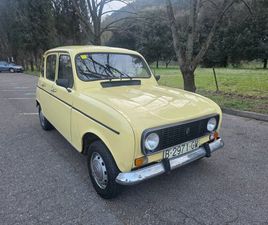 RENAULT - 4L - NO RESERVE - 1985