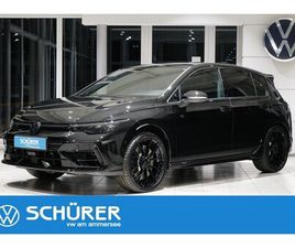 GOLF VIII R BLACK EDITION LEDER AHK DCC 360° HU...