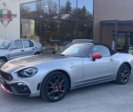FIAT 124 SPIDER ABARTH